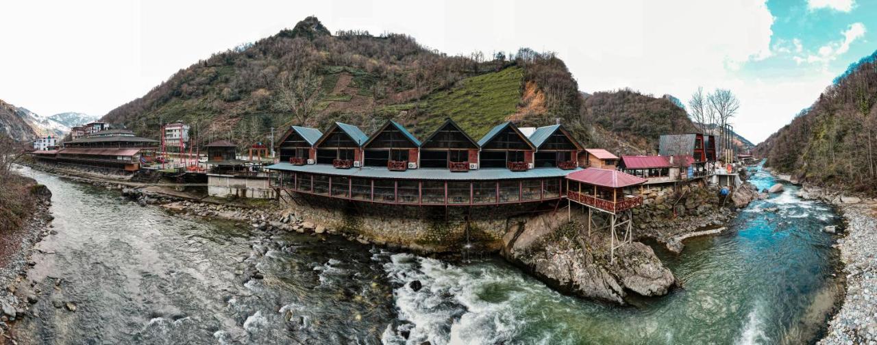 Pinar Suit Bungalow 호텔 Ardeşen 외부 사진