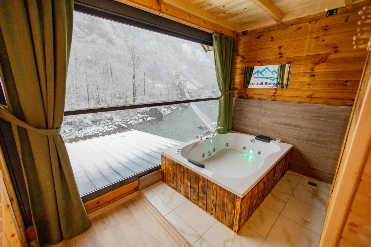 Pinar Suit Bungalow 호텔 Ardeşen 외부 사진