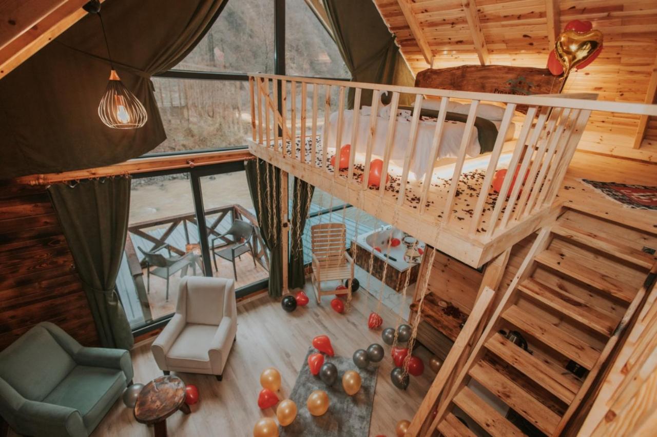 Pinar Suit Bungalow 호텔 Ardeşen 외부 사진