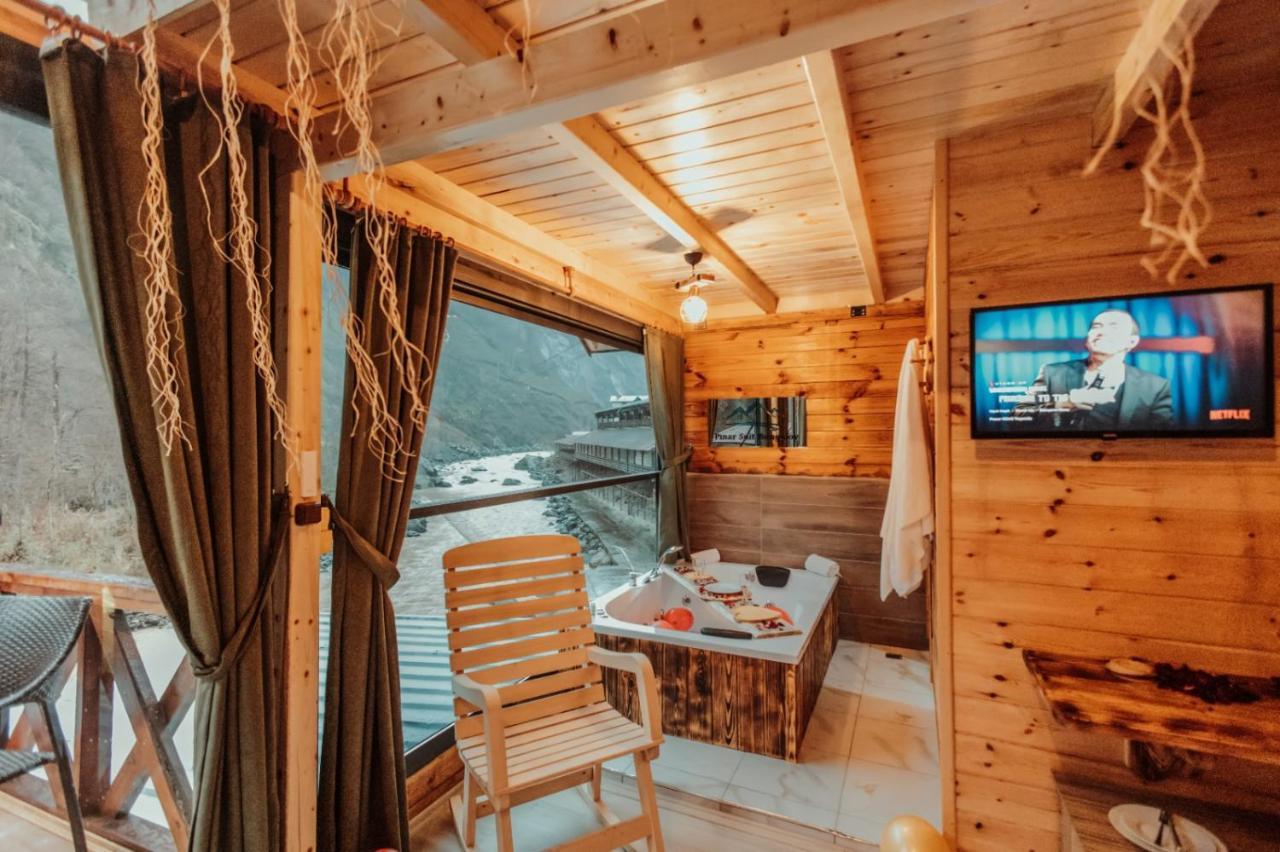 Pinar Suit Bungalow 호텔 Ardeşen 외부 사진