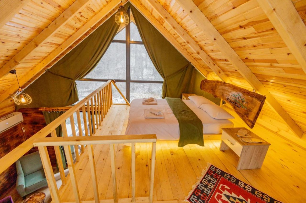 Pinar Suit Bungalow 호텔 Ardeşen 외부 사진