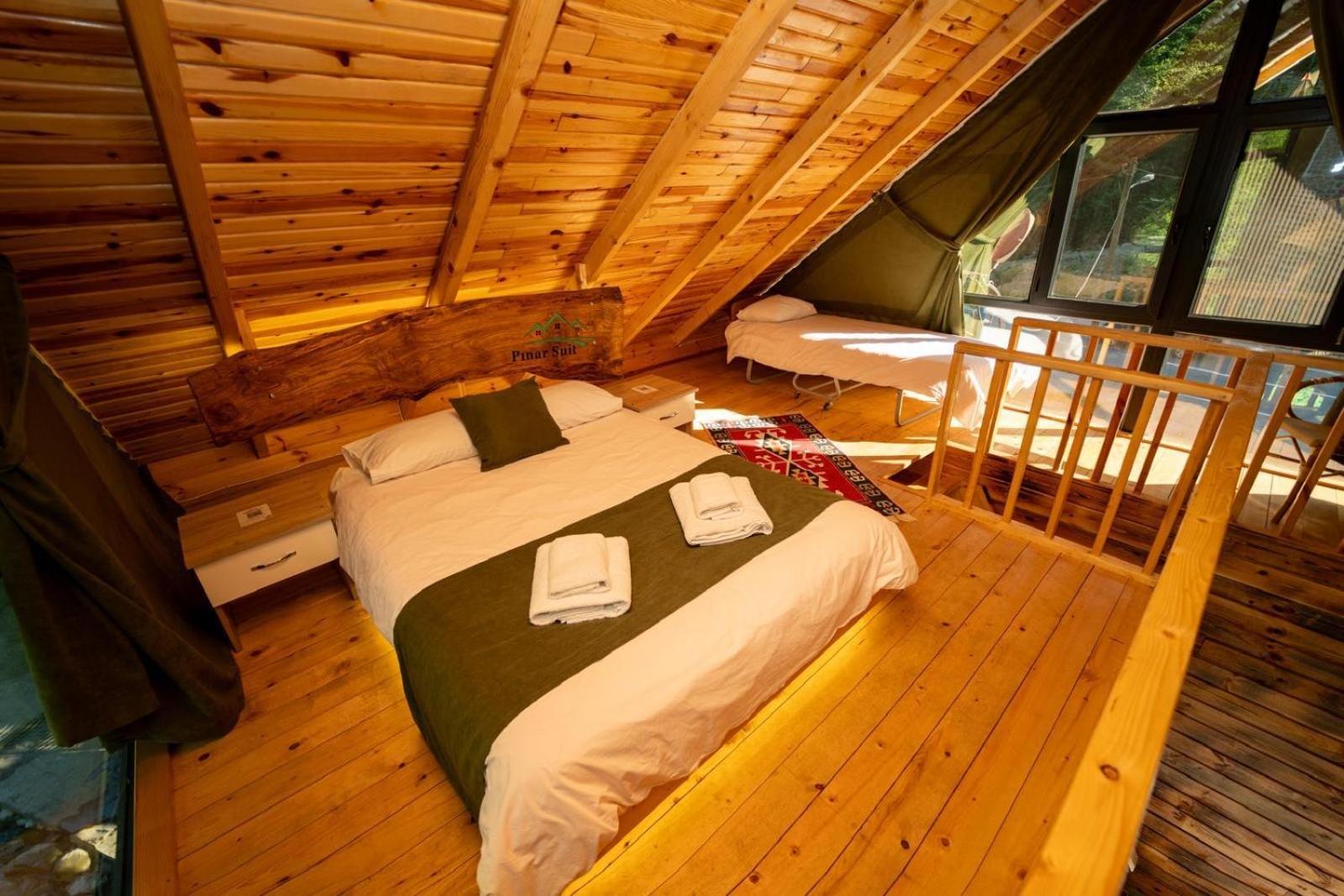 Pinar Suit Bungalow 호텔 Ardeşen 외부 사진