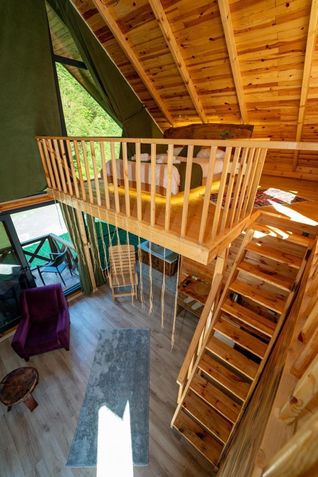 Pinar Suit Bungalow 호텔 Ardeşen 외부 사진