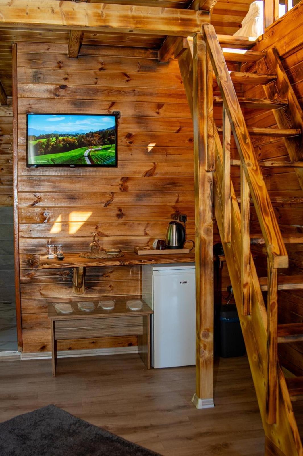 Pinar Suit Bungalow 호텔 Ardeşen 외부 사진
