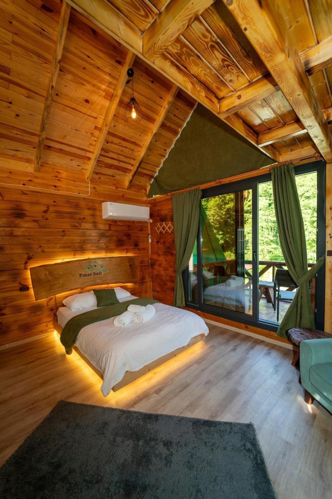 Pinar Suit Bungalow 호텔 Ardeşen 외부 사진