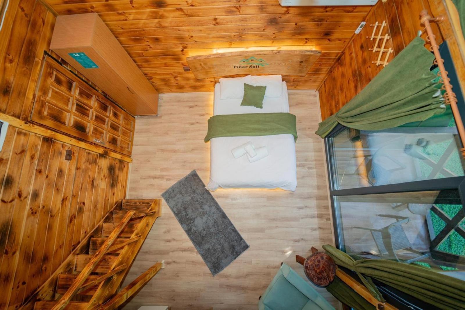 Pinar Suit Bungalow 호텔 Ardeşen 외부 사진